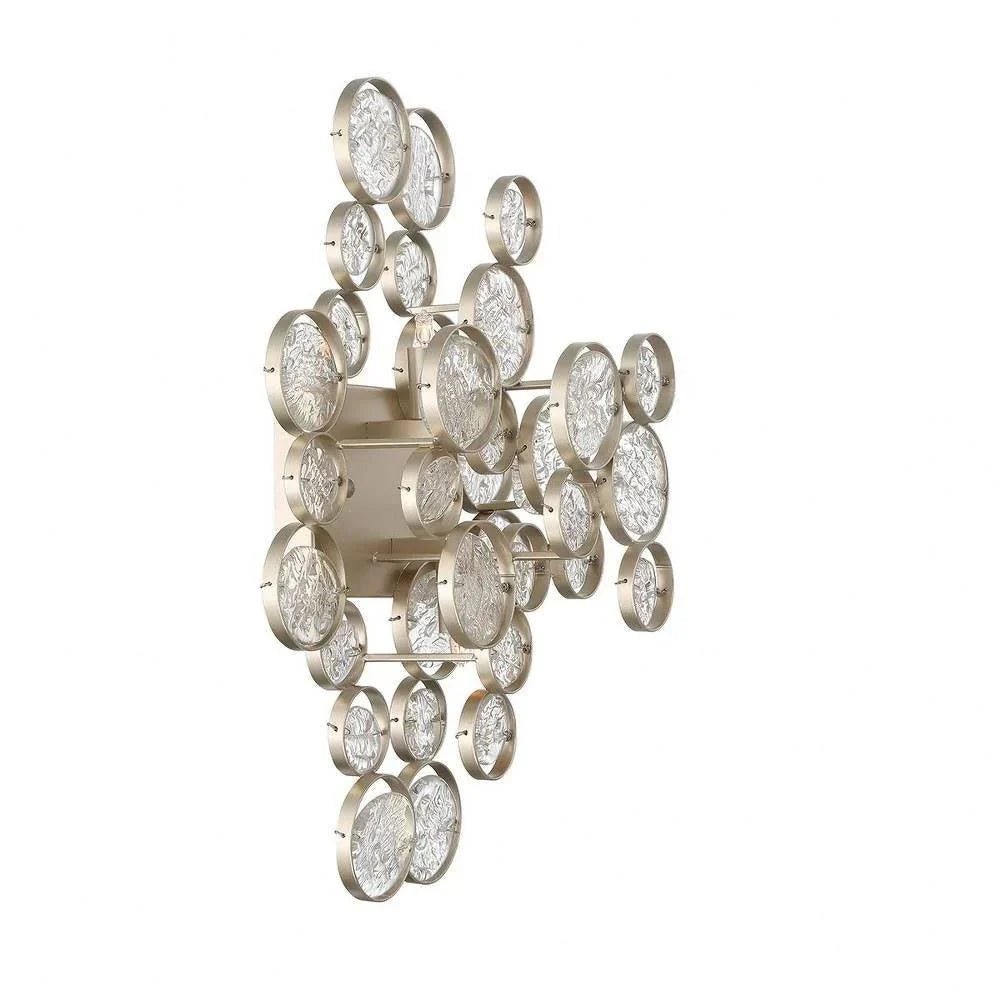Trento Clustered Glass Wall Sconce - Camilalamps - CA-ASECXZ-2