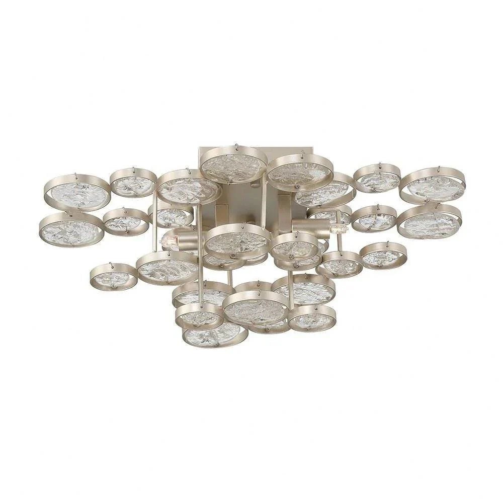 Trento Clustered Glass Wall Sconce - Camilalamps - CA-ASECXZ-2