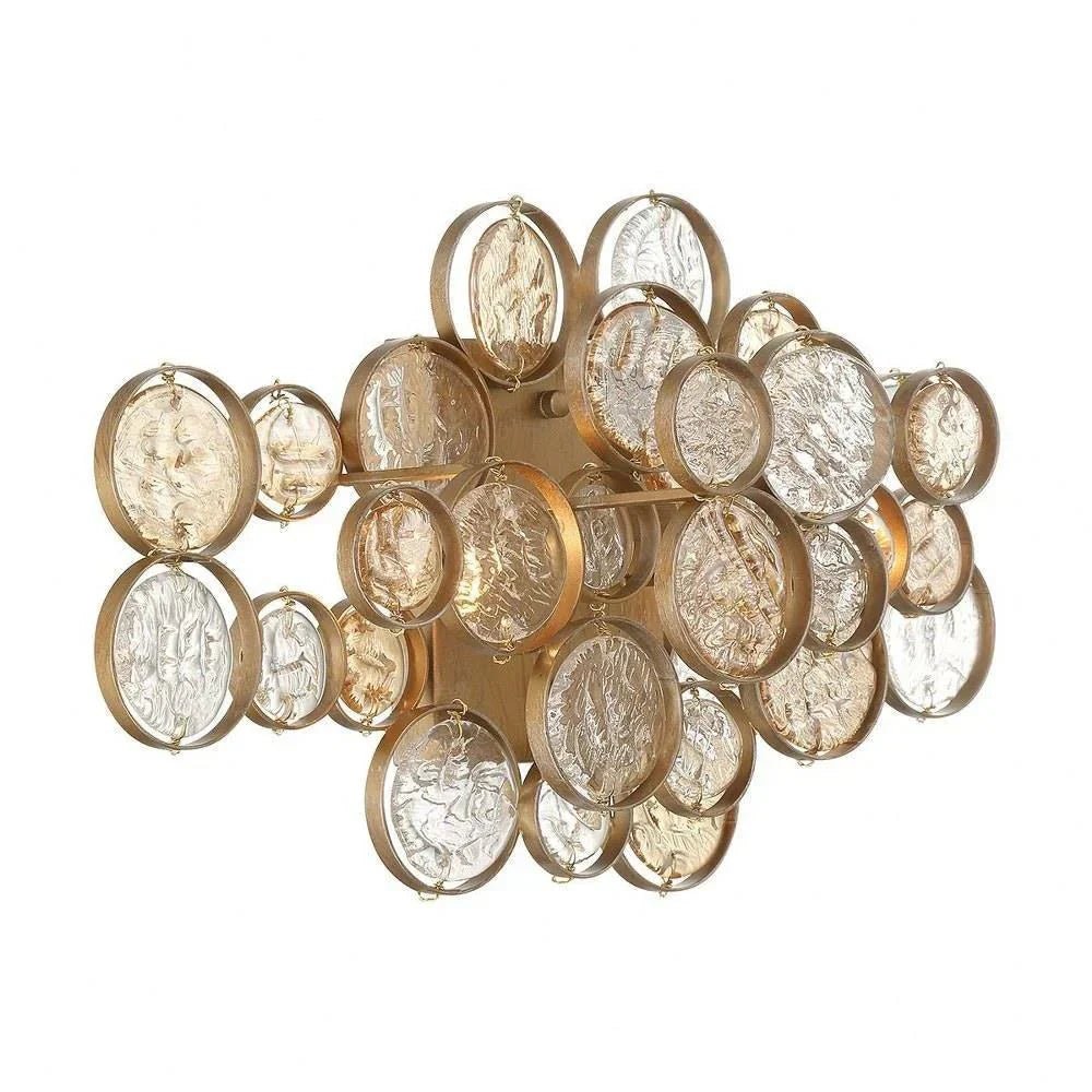 Trento Clustered Glass Wall Sconce - Camilalamps - CA-ASECXZ-1