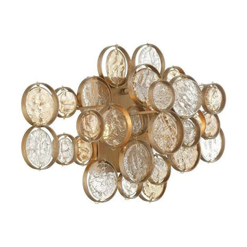 Trento Clustered Glass Wall Sconce - Camilalamps - CA-ASECXZ-1