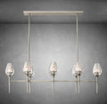 Tulipe Linear Chandelier 52'' - Camilalamps - CA - EC2023 - C0941
