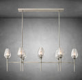 Tulipe Linear Chandelier 52'' - Camilalamps - Ca-1EC2023-1C0941