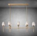 Tulipe Linear Chandelier 52'' - Camilalamps - Ca-1EC2023-1C0939