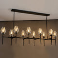 Tulipe Linear Chandelier 52'' - Camilalamps - Ca-1EC2023-1C0939