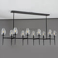 Tulipe Linear Chandelier 52'' - Camilalamps - Ca-1EC2023-1C0939