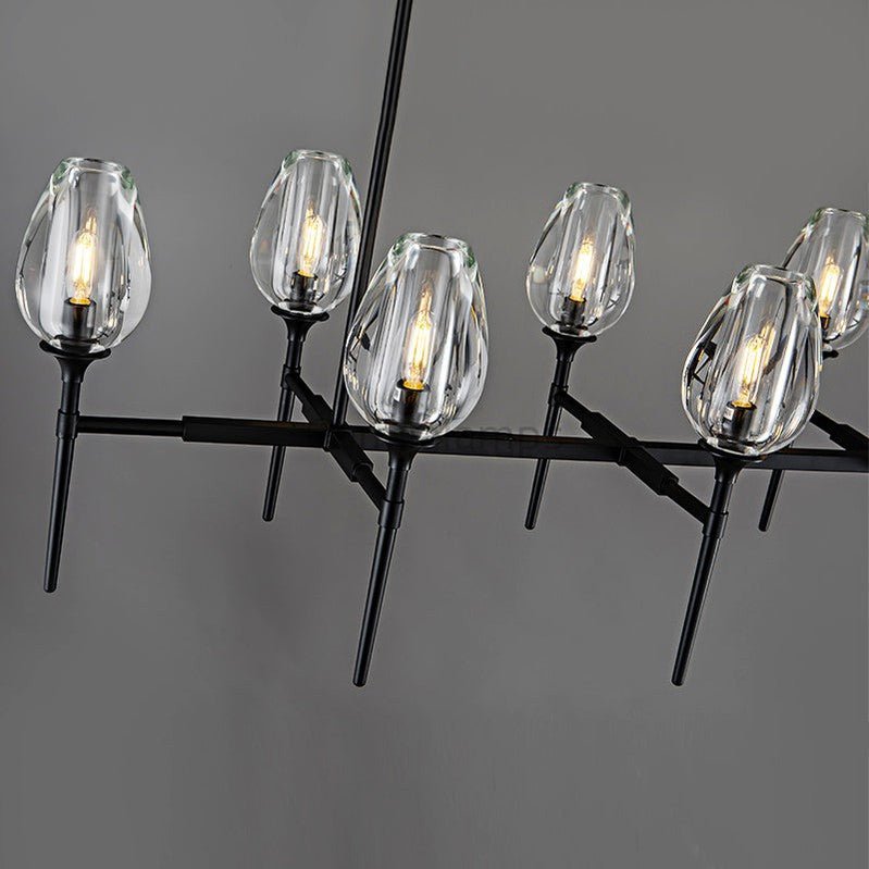 Tulipe Linear Chandelier 52'' - Camilalamps - Ca-1EC2023-1C0939