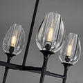 Tulipe Linear Chandelier 52'' - Camilalamps - Ca-1EC2023-1C0939
