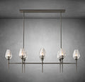 Tulipe Linear Chandelier 52'' - Camilalamps - Ca-1EC2023-1C0940