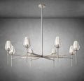 Tulipe Round Chandelier 27''42''54'' - Camilalamps - CA - EC2023 - C1006