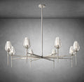 Tulipe Round Chandelier 27''42''54'' - Camilalamps - Ca-1EC2023-1C1006