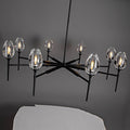 Tulipe Round Chandelier 27''42''54'' - Camilalamps - CA - EC2023 - C1006