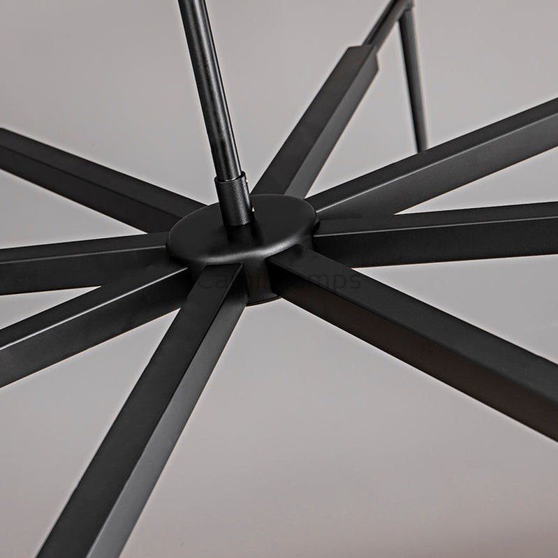 Tulipe Round Chandelier 27''42''54'' - Camilalamps - CA - EC2023 - C1006