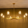 Tulipe Round Chandelier 27''42''54'' - Camilalamps - Ca-1EC2023-1C1006