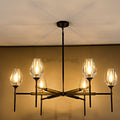 Tulipe Round Chandelier 27''42''54'' - Camilalamps - Ca-1EC2023-1C1006
