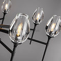 Tulipe Round Chandelier 27''42''54'' - Camilalamps - CA - EC2023 - C1006