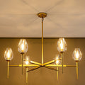 Tulipe Round Chandelier 27''42''54'' - Camilalamps - Ca-1EC2023-1C1006