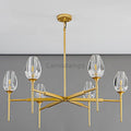 Tulipe Round Chandelier 27''42''54'' - Camilalamps - CA - EC2023 - C1006