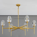Tulipe Round Chandelier 27''42''54'' - Camilalamps - Ca-1EC2023-1C1006