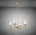 Tulipe Round Chandelier 27''42''54'' - Camilalamps - Ca-1EC2023-1C0931