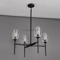 Tulipe Round Chandelier 27''42''54'' - Camilalamps - CA - EC2023 - C1006
