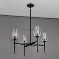 Tulipe Round Chandelier 27''42''54'' - Camilalamps - Ca-1EC2023-1C1006