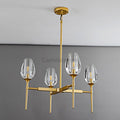 Tulipe Round Chandelier 27''42''54'' - Camilalamps - Ca-1EC2023-1C1006