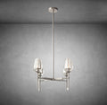 Tulipe Round Chandelier 27''42''54'' - Camilalamps - Ca-1EC2023-1C0932