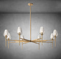 Tulipe Round Chandelier 27''42''54'' - Camilalamps - CA - EC2023 - C1002