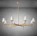 Tulipe Round Chandelier 27''42''54'' - Camilalamps - Ca-1EC2023-1C1002