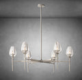Tulipe Round Chandelier 27''42''54'' - Camilalamps - CA - EC2023 - C1005