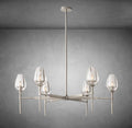 Tulipe Round Chandelier 27''42''54'' - Camilalamps - Ca-1EC2023-1C1005