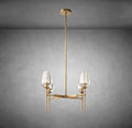 Tulipe Round Chandelier 27''42''54'' - Camilalamps - CA - EC2023 - C0930