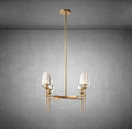 Tulipe Round Chandelier 27''42''54'' - Camilalamps - Ca-1EC2023-1C0930