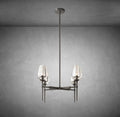 Tulipe Round Chandelier 27''42''54'' - Camilalamps - Ca-1EC2023-1C0931