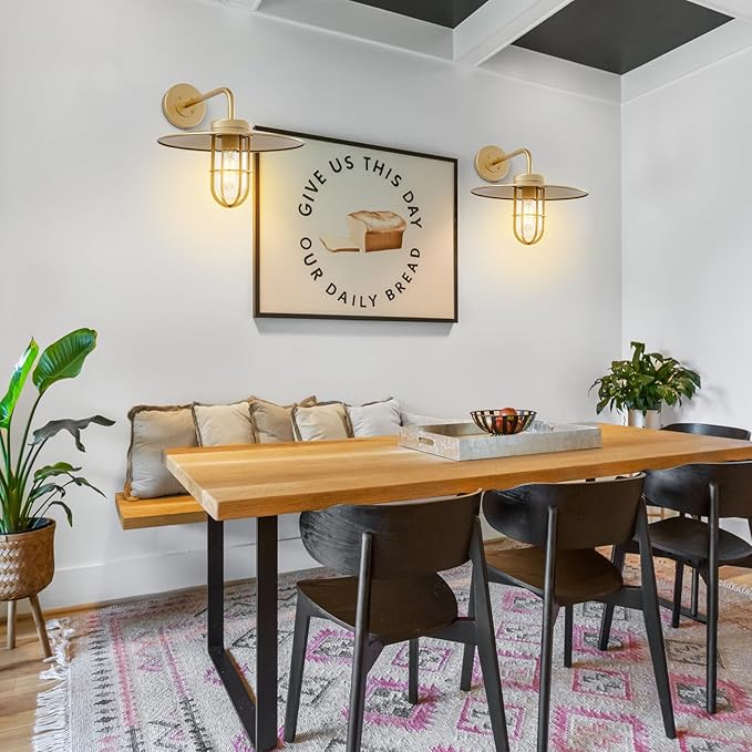 Utilitaive Barn Outdoor Wall Sconce - Camilalamps - Bela - FO2023 - W37