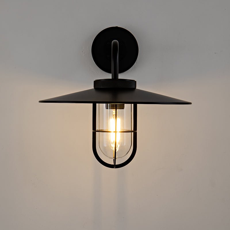 Utilitaive Barn Outdoor Wall Sconce - Camilalamps - Bela - FO2023 - W38