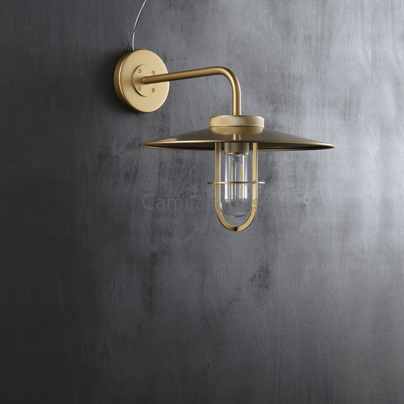 Utilitaive Barn Outdoor Wall Sconce - Camilalamps - Bela - FO2023 - W37