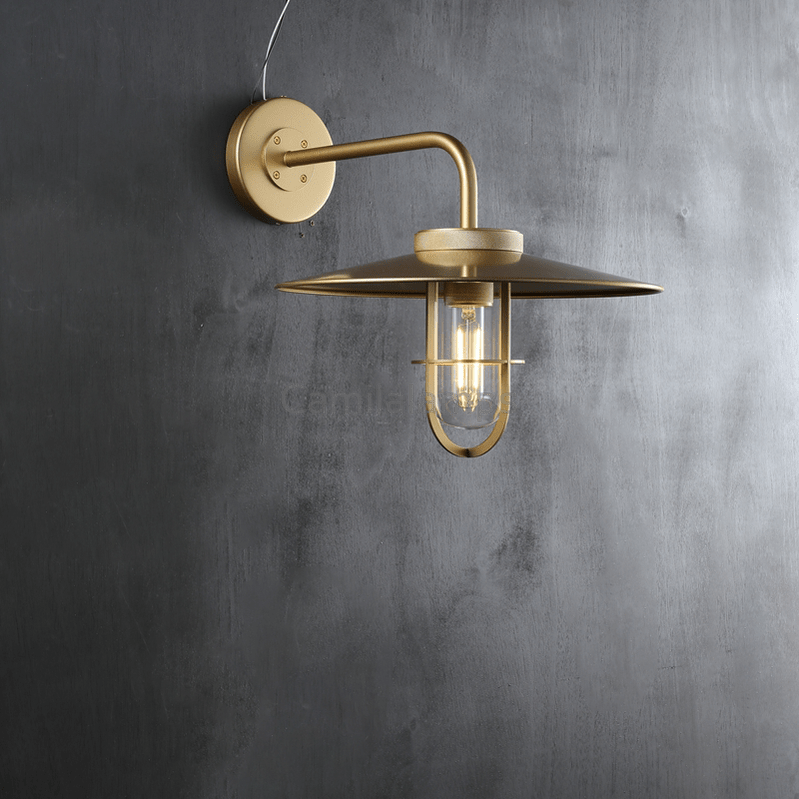 Utilitaive Barn Outdoor Wall Sconce - Camilalamps - Bela - FO2023 - W37