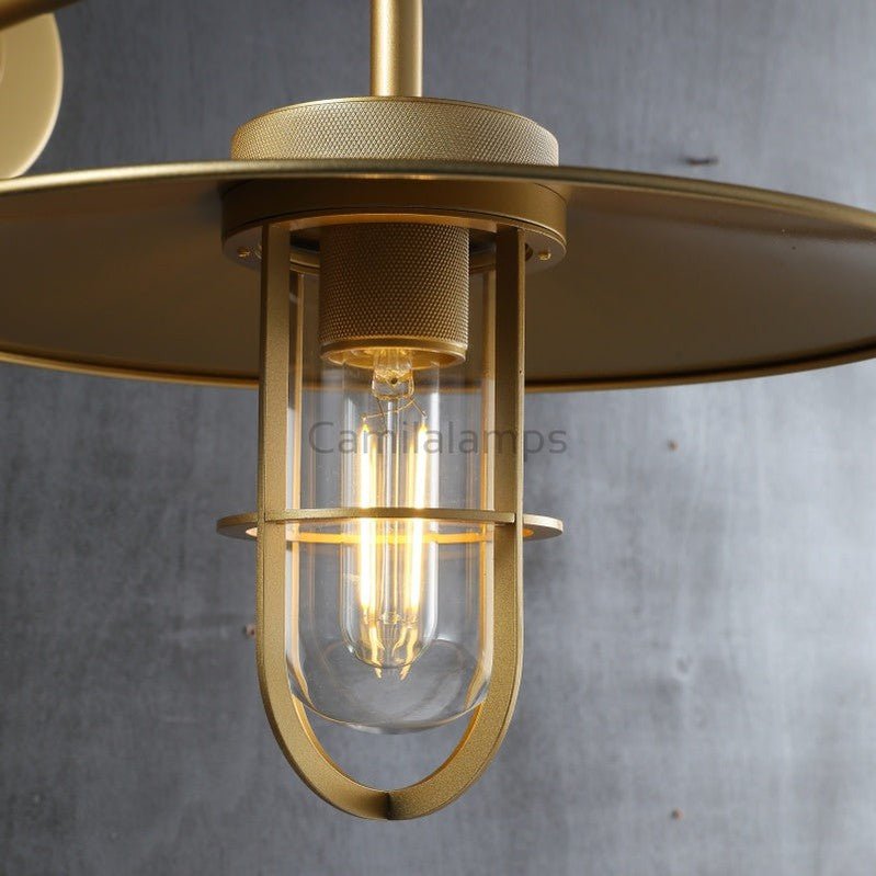 Utilitaive Barn Outdoor Wall Sconce - Camilalamps - Bela - FO2023 - W37