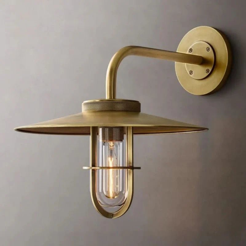 Utilitaive Barn Outdoor Wall Sconce - Camilalamps - Bela - FO2023 - W37