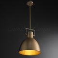 Utilitaive Metal Cloche Pendant - Camilalamps - CAM1500