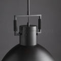Utilitaive Metal Cloche Pendant - Camilalamps - CAM1500
