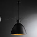 Utilitaive Metal Cloche Pendant - Camilalamps - CAM1500