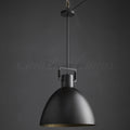 Utilitaive Metal Cloche Pendant - Camilalamps - CAM1500