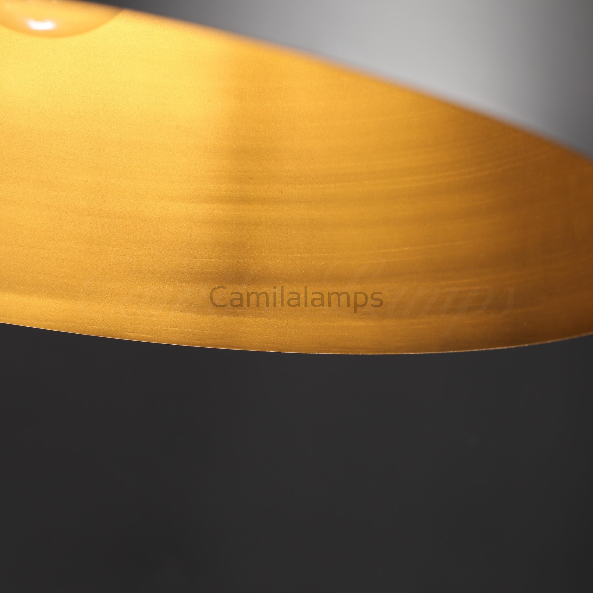 Utilitaive Metal Cloche Pendant - Camilalamps - CAM1500