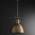 Utilitaive Metal Cloche Pendant - Camilalamps - CAM1500