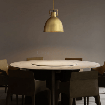 Utilitaive Metal Cloche Pendant - Camilalamps - CAM1499