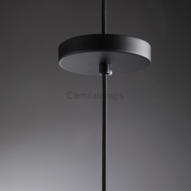 Utilitaive Spherical Modern Glass Island Pendant Light 8", 11", 14" - Camilalamps - CAD05085