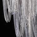 Valeria Aluminum Chain Hardware Tassel Table Lamp - Camilalamps - CAM - VA - 17