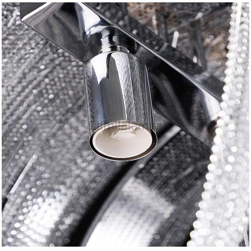 Valeria Aluminum Chain Hardware Tassel Table Lamp - Camilalamps - CAM - VA - 17